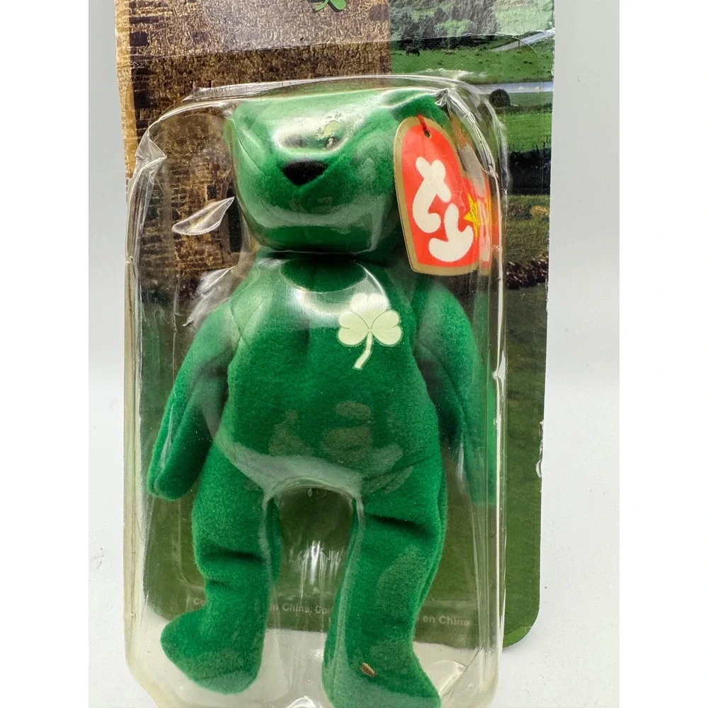 Ty Beanie Babies Erin The Bear‎ Ronald McDonald House Charities with two errors